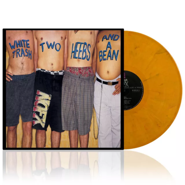 NOFX White Trash, Two Heebs And A Bean Savannah Vinyl LP /500 Rancid Pennywise