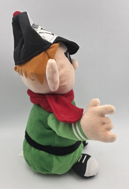 Elf Rapping Fast GEMMY NOTORIOUS E.L.F. Rapping Animated Christmas Elf Plushy (Tested ...