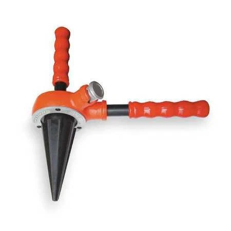 Westward 3Cyv4 Spiral Ratchet Pipe Reamer,1/4-2 In