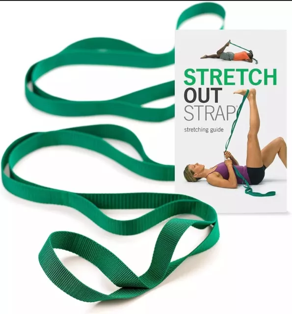 The Original Stretch Out Strap with Exercise Book – Made in the USA by OPTP