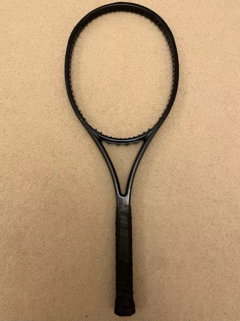 Babolat Pure Control Tour+ Plus, 27.5” Extended, 16x20, Blacked Out (Grip 4)