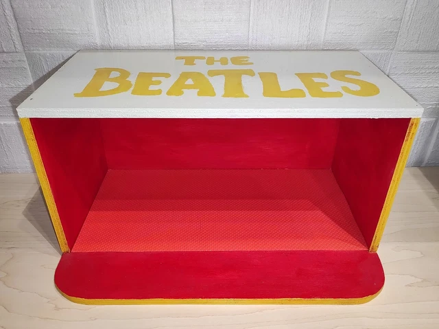 Porta Cd The Beatles - Artigianale In Legno