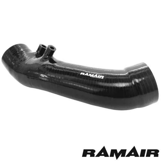 RamAir Intake Pipework with Black Intake Hose for Honda Civic Type R FN2