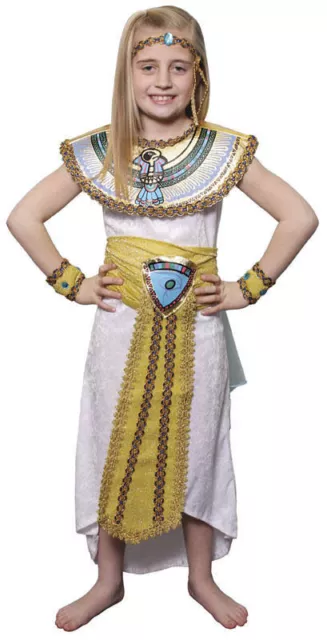DA BAMBINA REGINA Egiziana Cleopatra Costume EUR 23,66 - PicClick IT