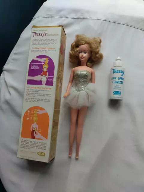 American Character Doll Company "The New Tressy Hi-Fashion Cosmetic Doll" 2