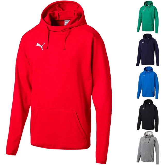 Puma Kapuzenpullover LIGA Casuals Hoody Hoodie Kapuzensweatshirt Herren 655307