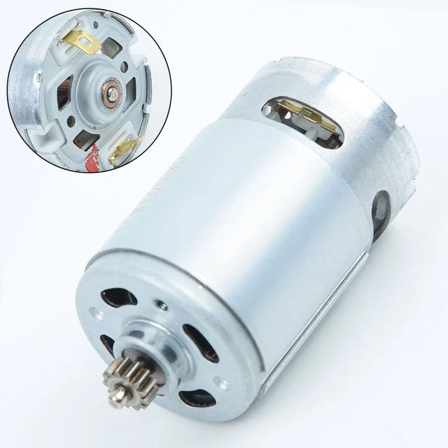 Moteur 13 dents 10,8 V 12 V remplacer pour Bosch GSR10,8-2-LI GSR120-LI GSR10,8V