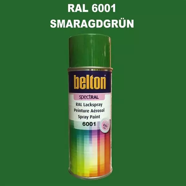 Belton Kwasny RAL 6001 Smaragdgrün Spraydose 400ml glänzend Sprühlack Spray