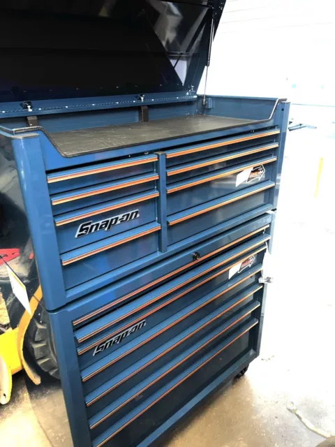 Snap on 40” Classic KRA Tool Box BLUE/COPPER