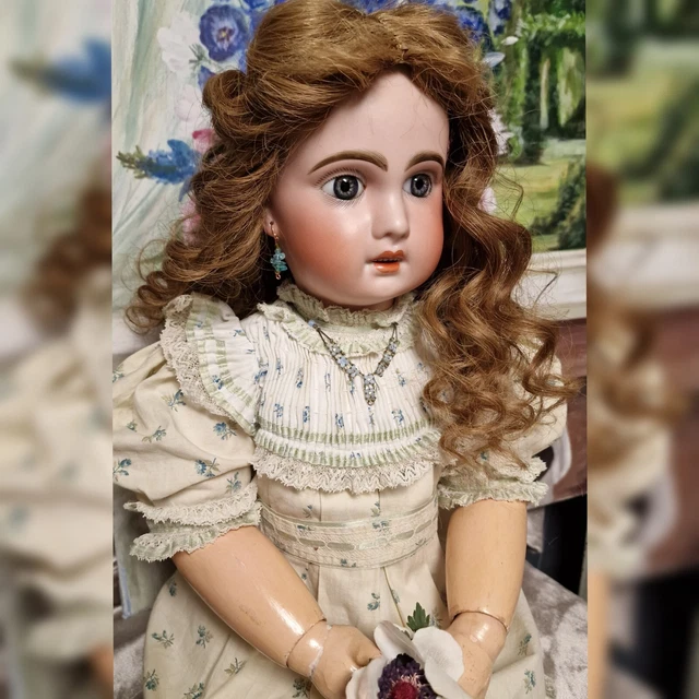 Tête seule : repro Bébé Français Jumeau Double face Taille 1
