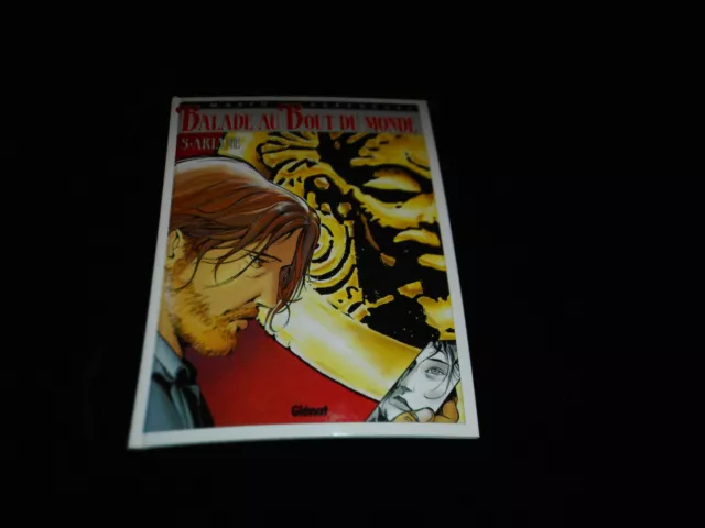 Makyo / Hard: Ride To End The World 5: Ariane Eo Glénat 1992