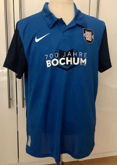 VfL Bochum Sonder Trikot 700 Jahre NIKE Gr. XL Limitiert Sondertrikot Limited