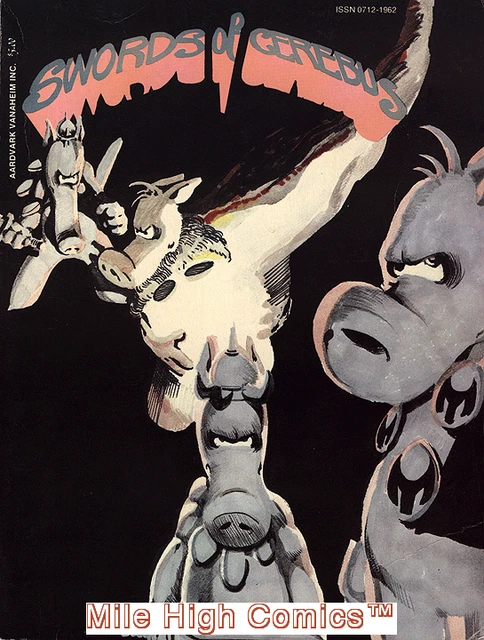 SWORDS OF CEREBUS #1 2ND PRINT Very Fine