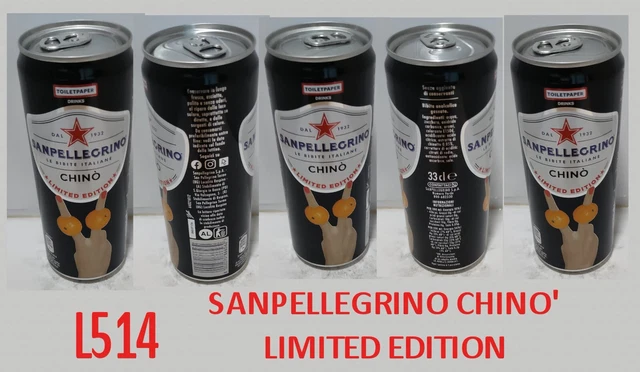 Lattina Sanpellegrino Chino' Limited Edition Piena L514