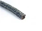 Compression Packing, 1/2", Fibre Flax Yarn/PTFE, 5 lb. Box, Robco ANC4040050C