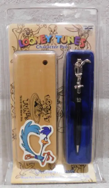 Vintage Looney Tunes Road Runner Collectible Character Pen New Sealed Rare