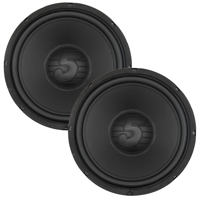 Kit Riparazione Altoparlante: Cono In Carta Con Surround In Tessuto Da 8 Pollici (195 Mm) Per Woofer, Marca PF