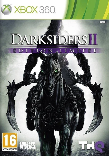 NEUF NEW lot 15 X darksiders II 2 XBOX 360 blister sealed revendeur destockage