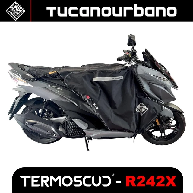 Coprigambe / Termoscud [Tucano Urbano] - Sym Jet X 125 (2021-2022-2023) - R242X