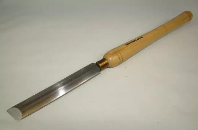 Axminster Drechselwerkzeug. 30 mm ovaler schräge Meißel