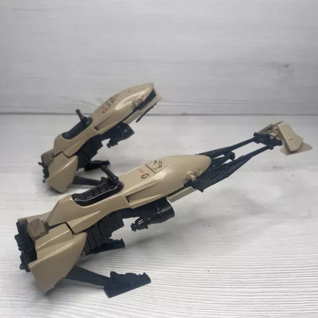 Vintage Star Wars 1983 Rotj Biker Scout Speeder Bike Spares/repairs