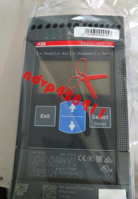 UN NUOVO ABB Soft Starter 30kw 60A PSE60-600-70