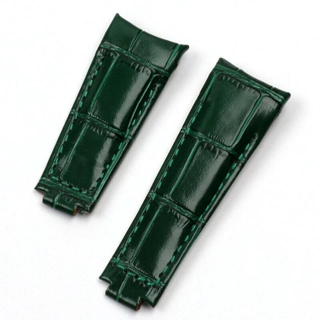 Cinturino pelle coccodrillo rolex sale
