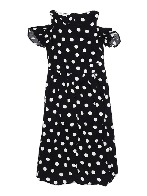 Elsy Girl Girls Black Jumpsuit One Size