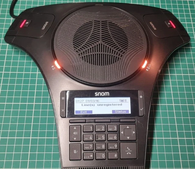 SNOM C520 WIMI VoIP Conference Phone £70.00 - PicClick UK