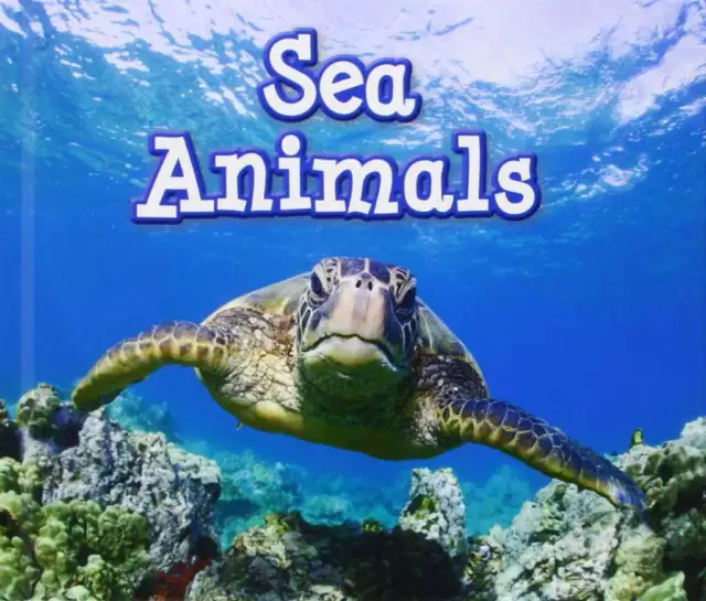 Sea Animals (Animals in Their Habitat... By Smith, Sian, Hardcover,Very Good