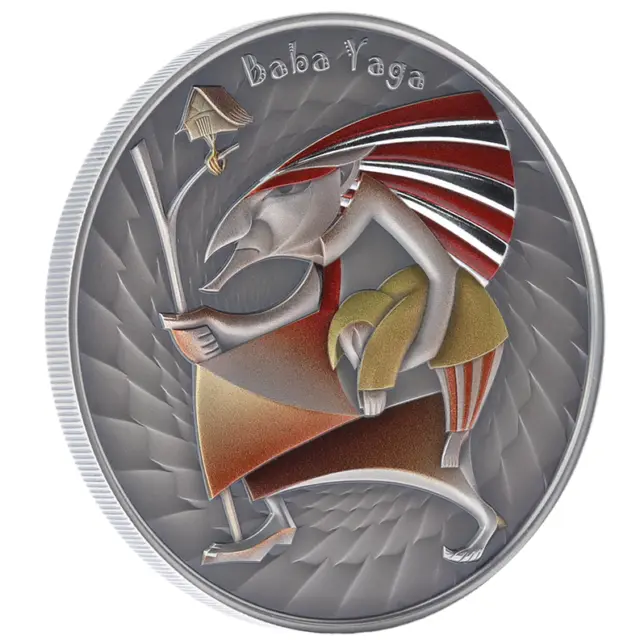 Niue 2 Dollar 2023 Baba Yaga Silver Coin