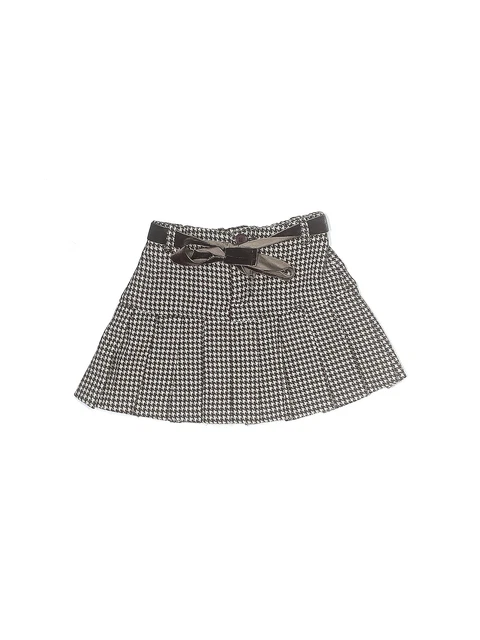 C. Land Classic Girls Brown Skirt 4