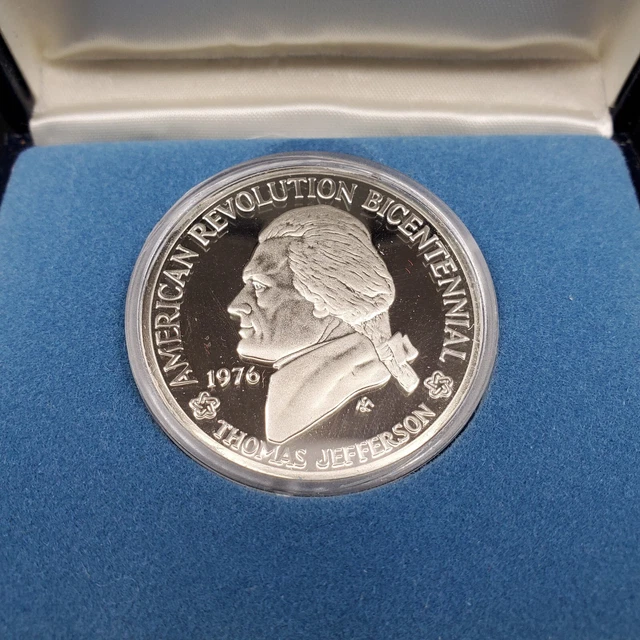 1976 Bicentennial Commemorative Medal The Declaration of Independence #2