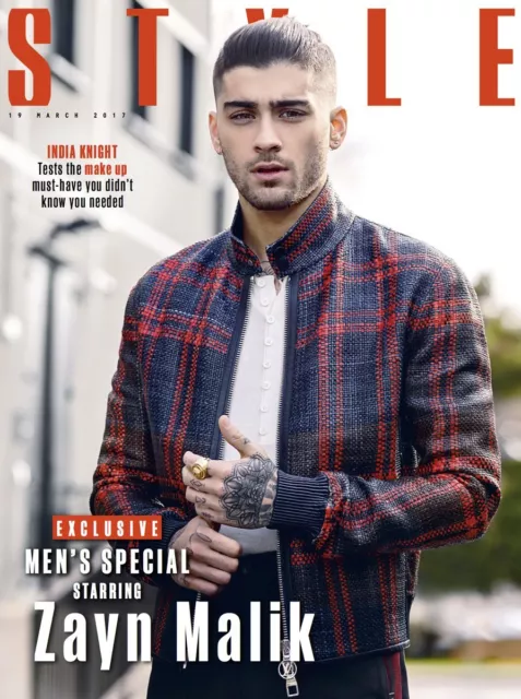 STYLE Magazine Zayn Malik ONE DIRECTION NEW