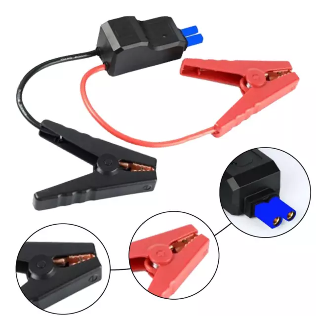 Generic Jump Starter Cable Professional Battery Clip for SUV Truck Travel