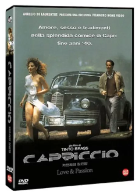 Love And Passion, Capriccio (1987) Tinto Brass / DVD, NEW