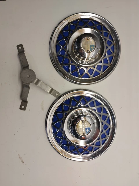 Coppia Borchie Viganò Vespa Piaggio Ruota Da 10