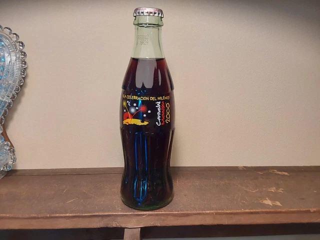 Coca Cola  Bottle Del Milenio 2000 Mexico