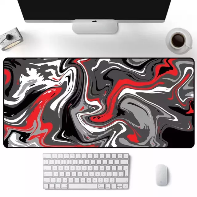 70x30CM Art Strata Liquid Mouse-pad Large Gaming Mousepad Mat Keyboard Pad