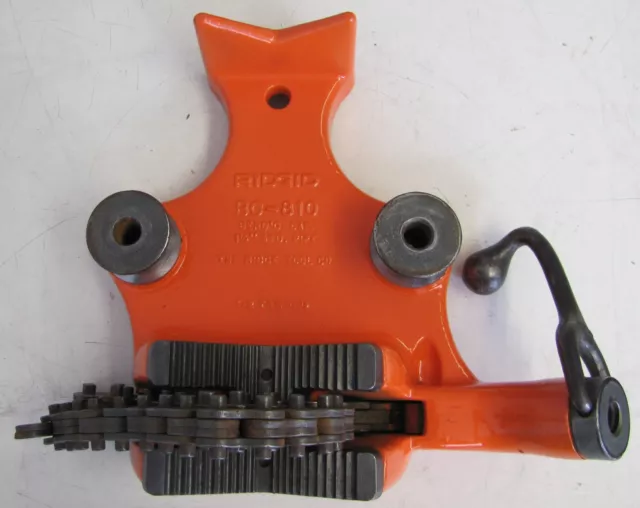 Ridgid BC-810 Pipe Bench Top Chain Vise 1/2” to 8”