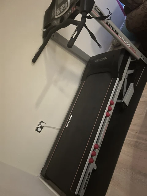 Kettler atmos hotsell pro folding treadmill
