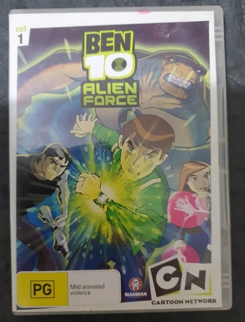 Buy Cartoon Network: Classic Ben 10 Alien Force: Volum DVD