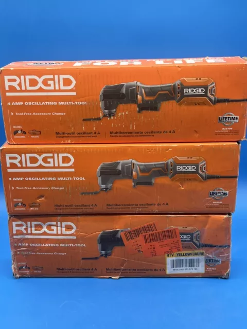 RIDGID R8223404 JOBMAX Multi Tool Head With Wood/Drywall Attachment $49.95  - PicClick