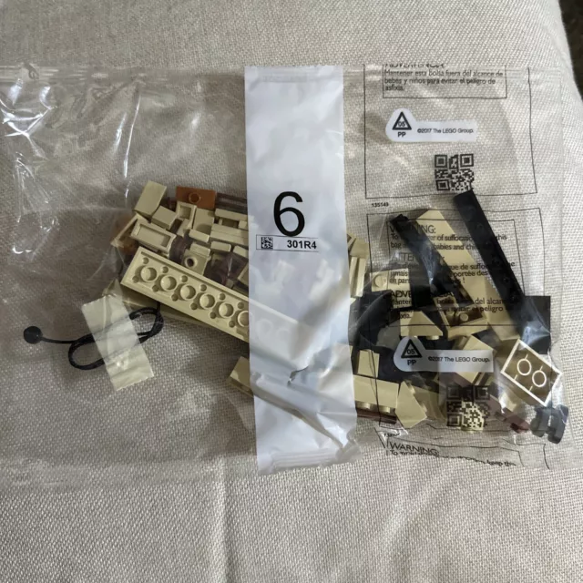 LEGO Architecture Great Pyramid of Giza 21058 Sealed Large Parts Bag # 6 ONLY***