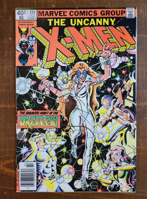 X-Men #130 FN/VF 1st Appearance Dazzler Marvel Comics 1979