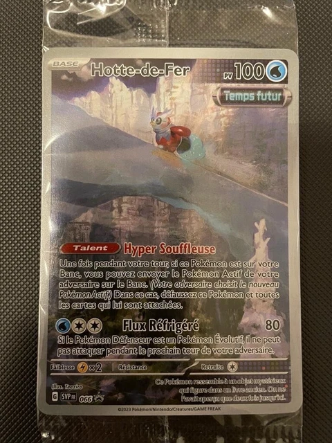 Hotte-de-Fer - carte Pokémon SVP FR 066 Cartes Promo Ecarlate et Violet - SVPfr - Prix & Rareté