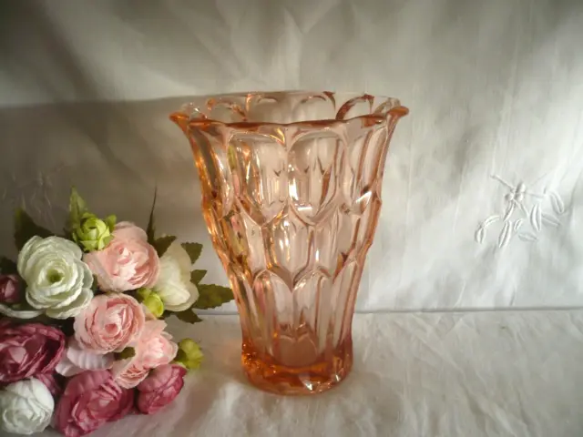 Cloche en verre sur fleurs sechées ecru/brun verre bois large - J-Line
