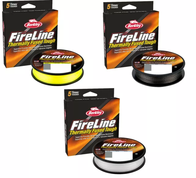 Berkley FireLine® Fused Original Angel Schnur (0,09€/m-300m) (0,12€/m-150m)