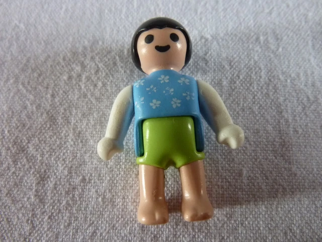 Personnage Playmobil Bébé N°2 Vintage - Thème Hôpital/école/ferme, Occasion Bon état