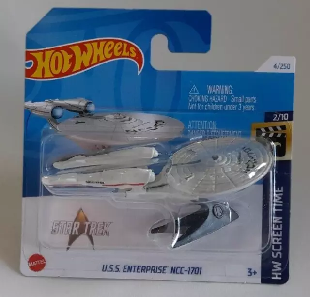 Hot Wheels - U.S.S. Enterprise NCC-1701 - 2024 - 4/250 - HW Screen Time 2/10 -